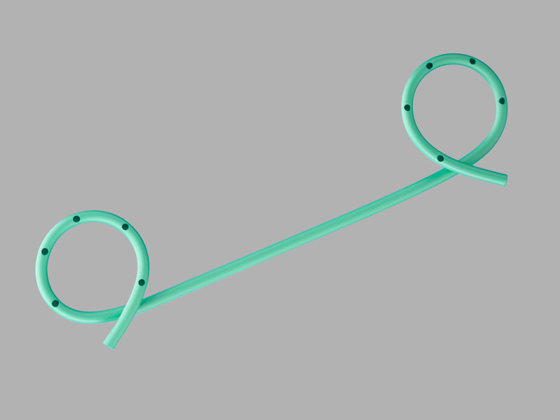 Cook Inc Zimmon Biliary Stents - Zimmon Biliary Stent, Poly, 2-Pocket, Curved, Zebd-5-4 - G22137