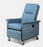 Champion Chair 59 Series Relax Recliner - 59 Series Champion Manual Recliner, Gray - 596T56-F7