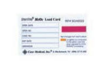 Case Medical Sterrad Load Cards - SteriTite H2O2 Load Card, Large, for STERRAD, V-Pro Sterilization, and Sterizone - SCLH2023