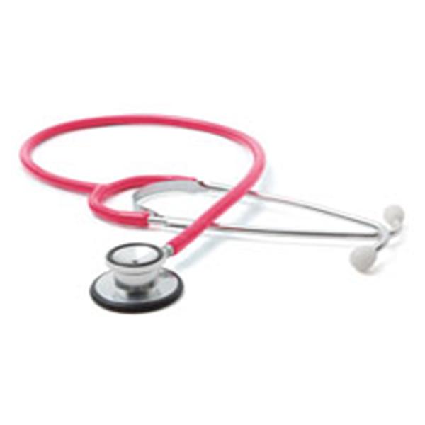 American Diagnostic  Stethoscope Clinician Proscope Neon Pink 22" 2-Head Ea