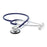 American Diagnostic  Stethoscope Clinician Proscope Navy Blue 22" Ea