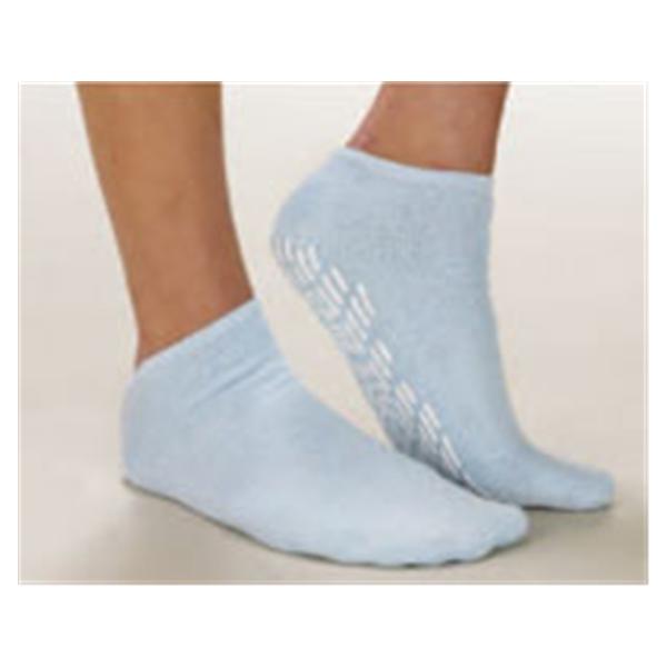 Alba-Waldensian Slippers Patient Care-Step Terrycloth Grey X-Large 4Dz/Ca