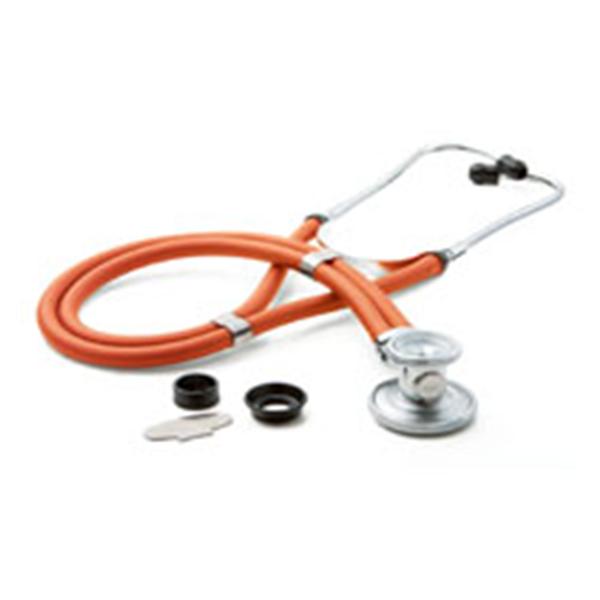 American Diagnostic  Stethoscope Sprague Rappaport Adscope Orange 22" Ea