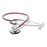 American Diagnostic  Stethoscope Clinician Proscope Magenta 22" Ea