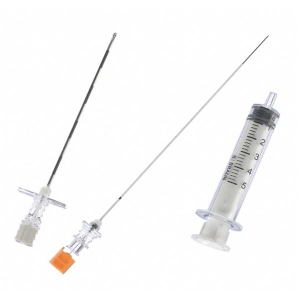 BBraun/McGaw Anesthesia Set Espocan 90mm 12/Ca