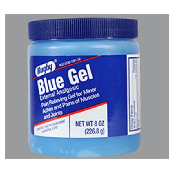 Major-Rugby Pharmaceuticals Blue Ice 2% Topical Gel 8oz/Jr