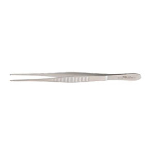 Miltex-Integra Miltex Forcep Tissue Debakey 6" Straight 1x2 Teeth Stainless Steel Ea