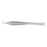 Miltex-Integra Miltex Forcep Tissue Adson 4-3/4" Angled 1x2 Teeth Stainless Steel Ea