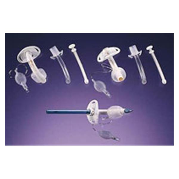 Puritan Bennett  Tube Tracheostomy Shiley White Adult Size 8 Cuffed Ea