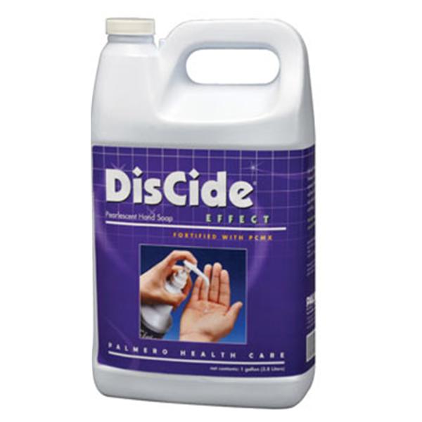 Palmero Sales  Hand Soap DisCide Effect 1 Gallon Fresh Almond Ea, 4 EA/CA (3542)