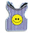 Palmero Sales  Cling Shield X-Ray Apron Lead Child Happy Face With Collar Ea