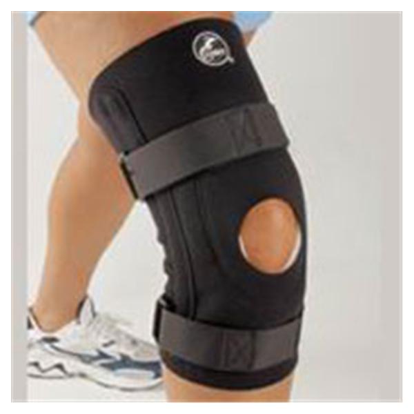 Cramer Products Stabilizer Diamond Knee Neoprene Black Size Medium Ea