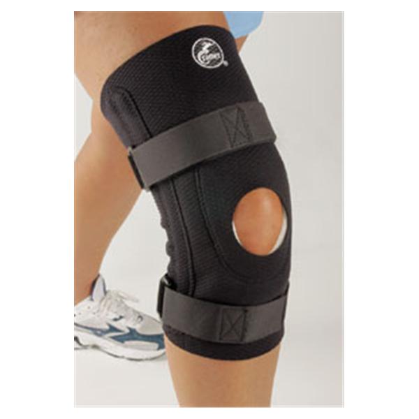 Cramer Products Stabilizer Diamond Knee Neoprene Black Size X-Large Ea