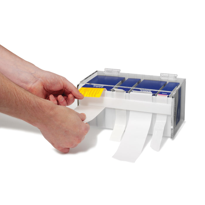 Adjustable Label Box Dispenser