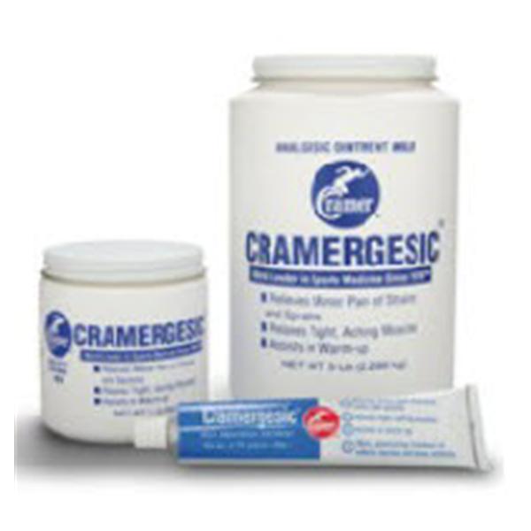 Cramer Products Cramergesic Ointment 1lb Jr, 12 JR/CA (34538)