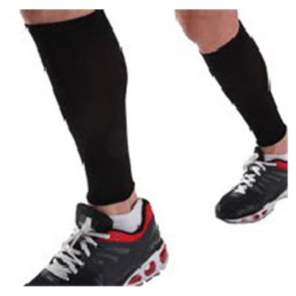 Cramer Products Sleeve Mild Compression ESS Calf Knit White Size Large 1/Pr