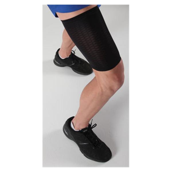 Cramer Products Sleeve Compression Thigh ESS Black Size Small/Medium Ea