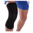 Cramer Products Sleeve Compression Knee ESS Black Size Small/Medium Ea