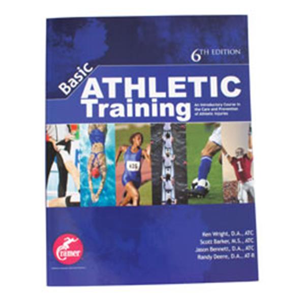 Cramer Products Book Basic Athletic Training Ea