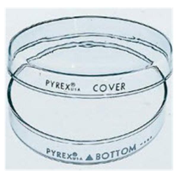 Corning Glass Works Pyrex Petri Dish 100x15mm 12/Pk