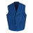 Vf Workwear-Div / Vf Imagewear (W) Button-Front Volunteer Vests - Unisex Button-Front Vest, Royal Blue, Size 3XL - 1360RB3XL