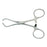 Hermann Medizentechnik Forcep Towel Lorna 5-1/8" Stainless Steel Ea (BR14-12113)