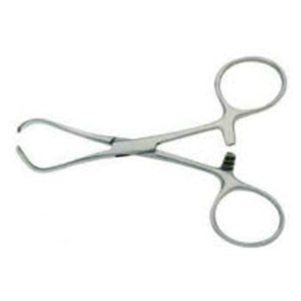 Hermann Medizentechnik Forcep Towel Lorna 5-1/8" Stainless Steel Ea (BR14-12113)