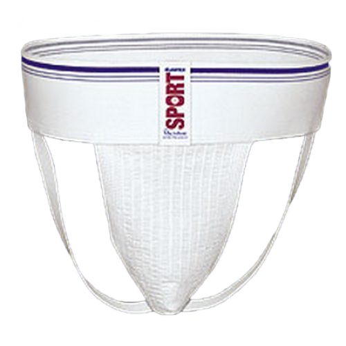 Sport Premium Athletic Supporter - White