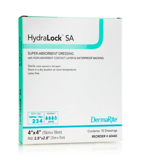 HydraLock SA Super Absorbent Dressings