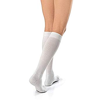 Jobst Unisex ActiveWear Knee-High Closed Toe 20-30mmHg Firm Compression Socks 