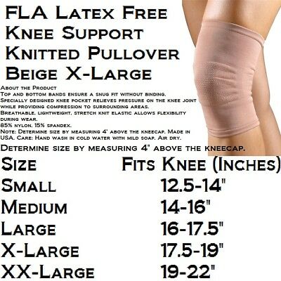 Prolite Knee Support Knitted Pullover