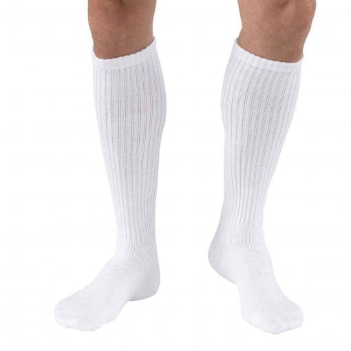 Jobst Sensifoot Unisex Crew Style Diabetic Support Socks 