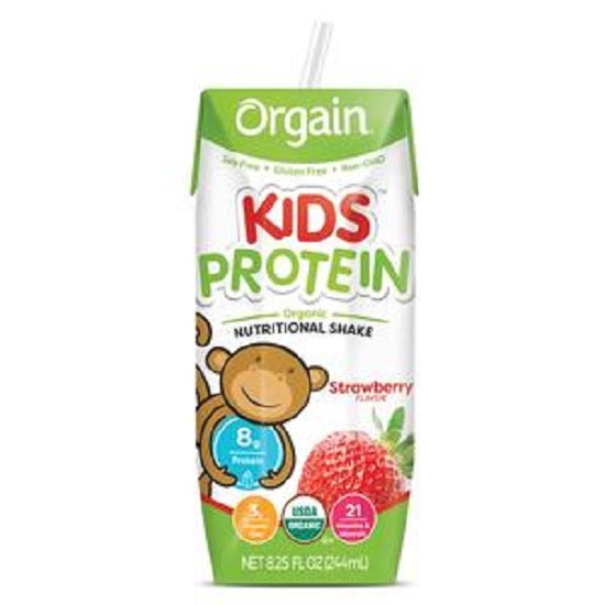 Orgain Kids Protein Organic Nutritional Shake