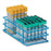 13mm Tube Racks for 3mL, 5mL, and 7mL Tubes Small - Holds 72 tubes - 4"W x 8"L x 2.5"H