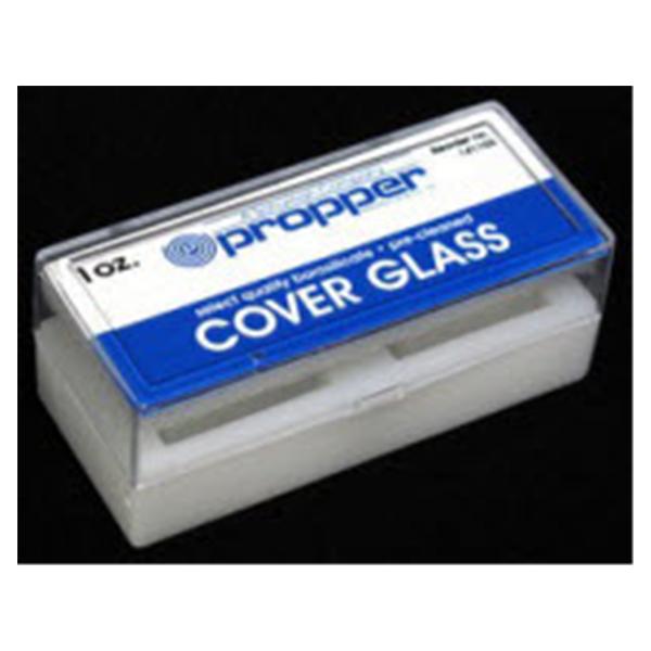 Propper Mfg Propper Select Microscope Cover Glass 22x50mm Square Edge 1oz