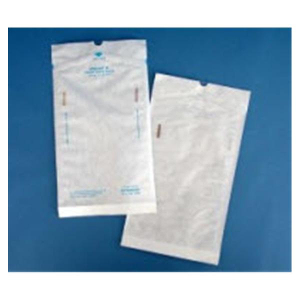 Propper Mfg Pouch Sterilization Chex-All III 7.5 in x 13 in Clr/Wht 100/Bx