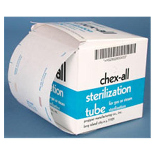 Propper Mfg Tube Sterilization Chex-All Triple Seal 2 in x 100 Feet White Rl