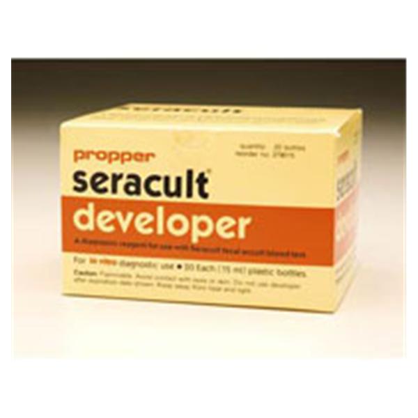 Propper Mfg Seracult FOB Developing Solution 20x15mL Ea, 20 EA/CA (37901500)