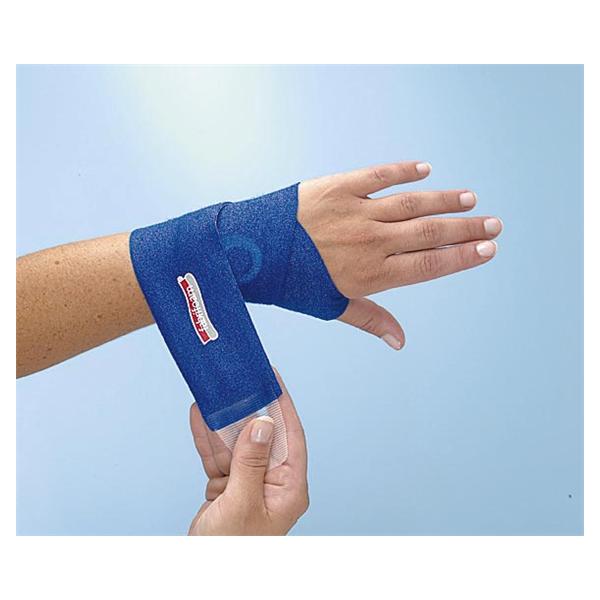 Fabrifoam Products Wrap CarpalGard Wrist Blue Size Small Left Ea