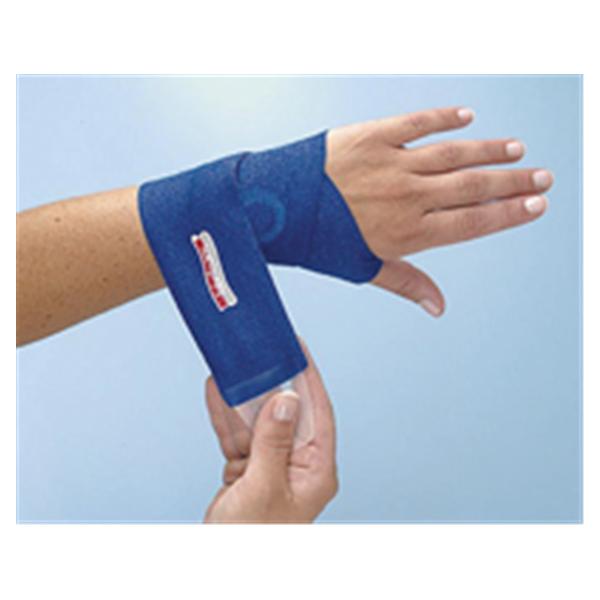 Fabrifoam Products Wrap CarpalGard Wrist Black Size Small Left Ea