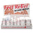 Point of Purchase Feet Relief Display by Gordon Laboratories