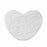 Aetna Felt M-31 Plantar Sub Metatarsal Pads - MET PAD, WHITE, FELT, 3 1/8 X 2 100/PK - 31119