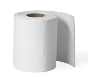 Medline Ortho Felt Rolls - Ortho Felt Roll, White, 1/8", 6" x 2 yds. - 951196