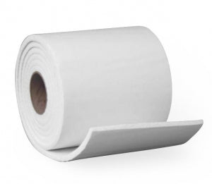 Medline Ortho Felt Rolls - Ortho Felt Roll, White, 1/4", 6" x 2.5 yds. - 963196