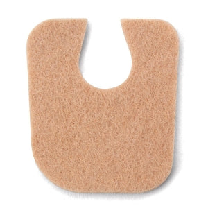 Medline TP-18 Toe Pads - TP-18 TOE PAD, FELT, FLESH, 1/8" 100/PK - 18159