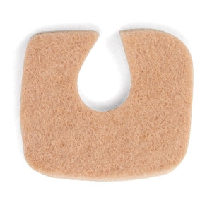 Aetna Felt TP-17 Toe Pads - TP-17 TOE PAD, FELT, FLESH, 1/8" 100/PK - 17159