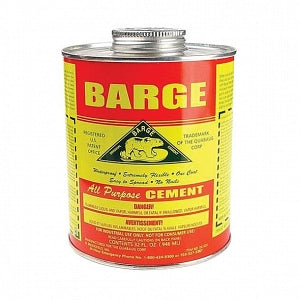 Quabaug Corporation Barge Cement Adhesive - BARGE CEMENT 1 QT - DC031