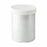 Rexam PLC Plastic Ointment Jars - OINTMENT JAR, 1 OZ, WHITE, 12/BX - PL-3701-20