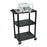 Medicool Two-Shelf Podiatry Rolling Cart - PODIATRY 2 SHELF ROLLING CART - PODIATRY CART