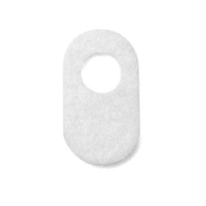 Medline C-4 Corn Pads - C-4 HARD PADS, 1/8", WHITE, FELT 100/PK - 04119